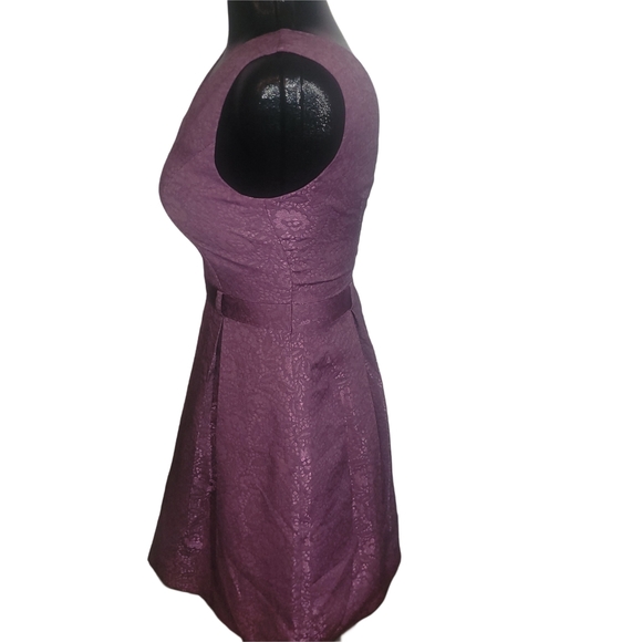 Ricki's Plum Colored Sleeveless Dress 0 - Picture 5 of 7